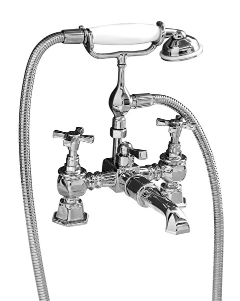Jubilee bath and shower mixer deck mounted - Shower Mixers and Shower Heads | Devon&Devon
