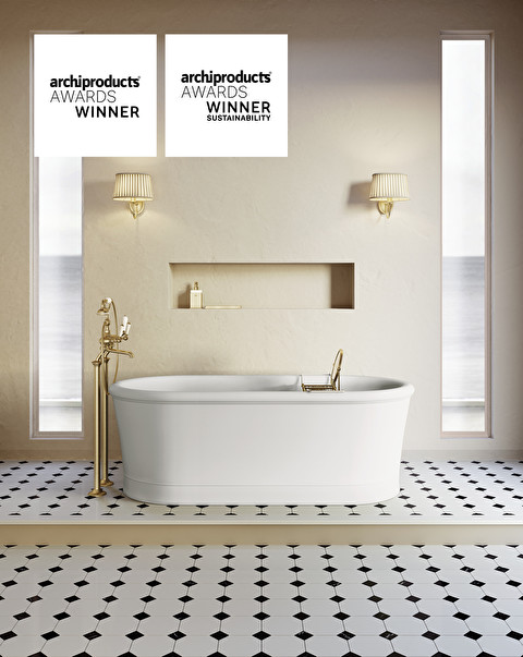 Vasca Celine Petite White - New Collection | Devon&Devon