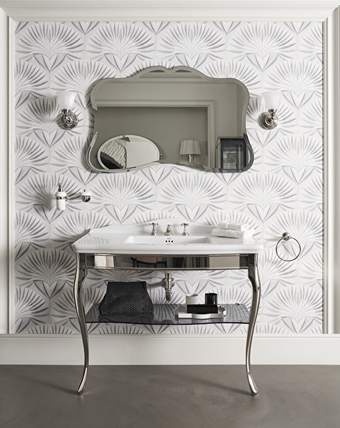 Consola Jacqueline Ceramic - Consolas de baño | Devon&Devon