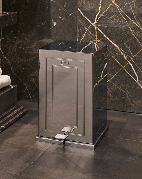 Tretabfalleimer Cube - Badezimmerzubehör | Devon&Devon