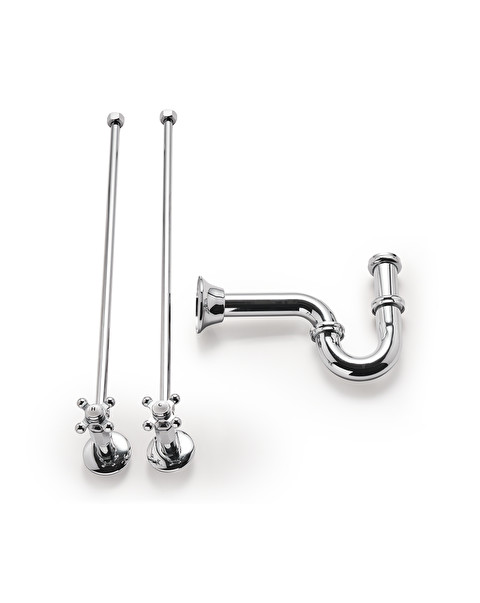 Kit for taps - 3 tap holes - Faucet Accessories | Devon&Devon