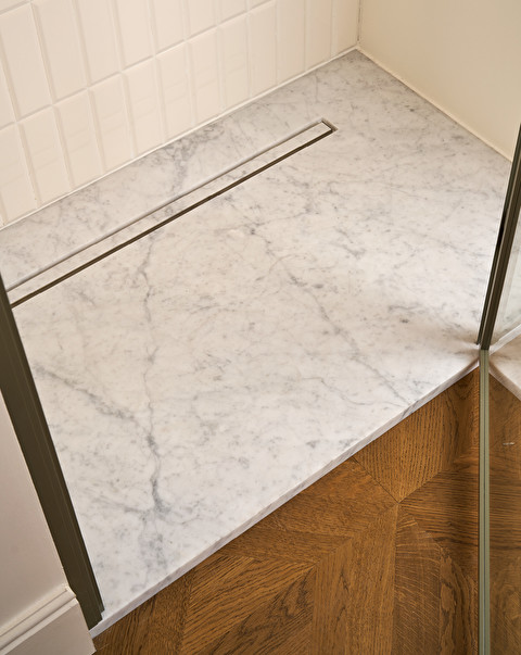 Duschwanne Elegance - rechteckig - Moderne, klassische und Designer-Duschen | Devon&Devon