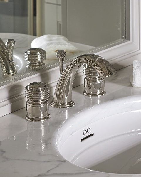 Royal 3 hole basin set - Bathroom Taps | Devon&Devon