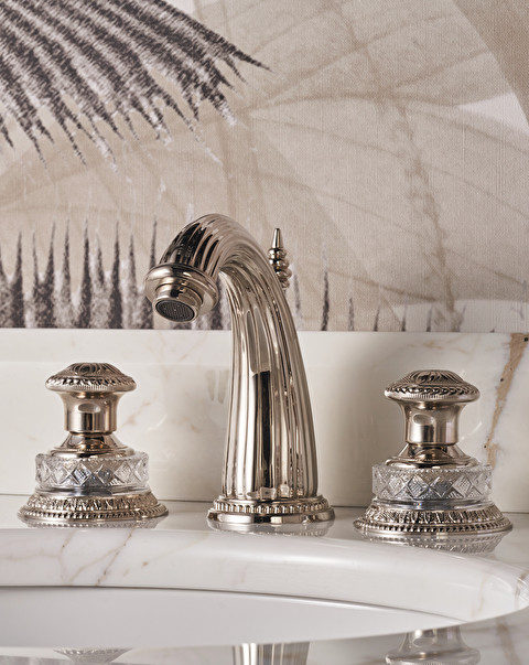 Swan 3 hole basin set - Bathroom Taps | Devon&Devon
