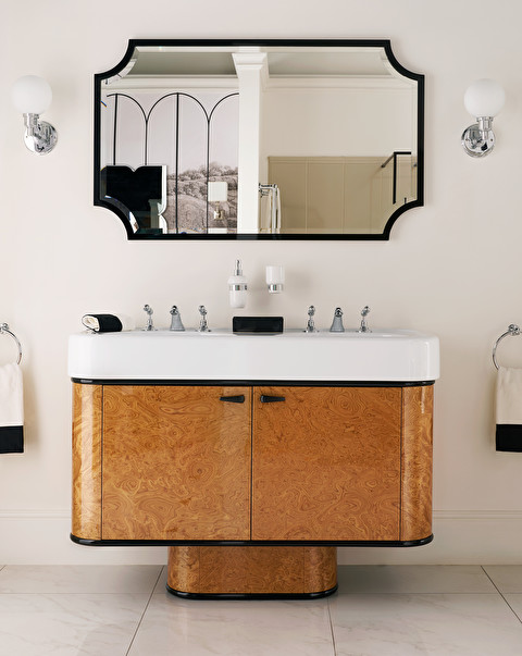 Liberty Ceramic Vanity Unit - Bathroom Furniture | Devon&Devon