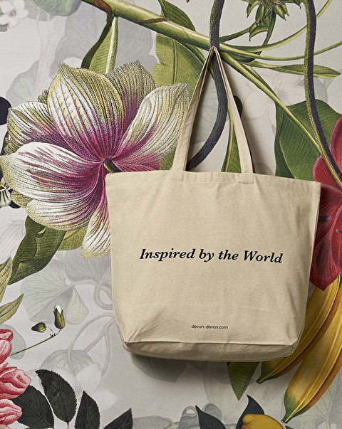 Shopping Bag de algodón orgánico - Lifestyle Objects | Devon&Devon