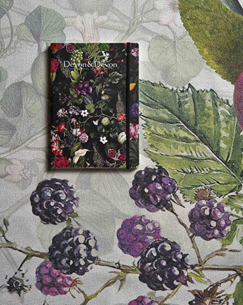 Cuaderno Botanica Dark Limited Edition - Lifestyle Objects | Devon&Devon