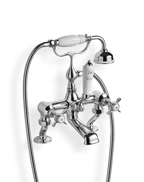 Coventry bath and shower mixer deck mounted - Bathroom | Devon&Devon