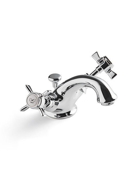 Кран для раковины Coventry с 1 отверстием - Torre San Martino, Panzano | Devon&Devon