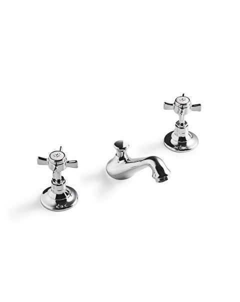 Coventry 3 hole bidet set - Bathroom Taps | Devon&Devon