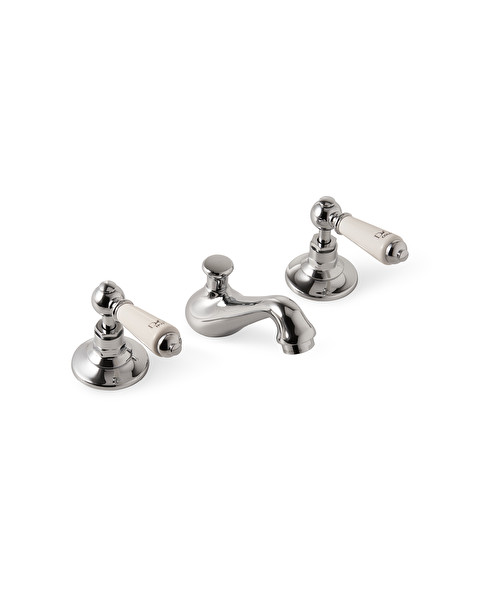 Dandy 3 hole bidet set - Bathroom Taps | Devon&Devon