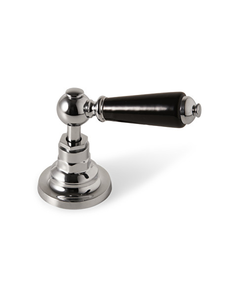 Black Dandy Cut-off tap - Bathroom Taps | Devon&Devon