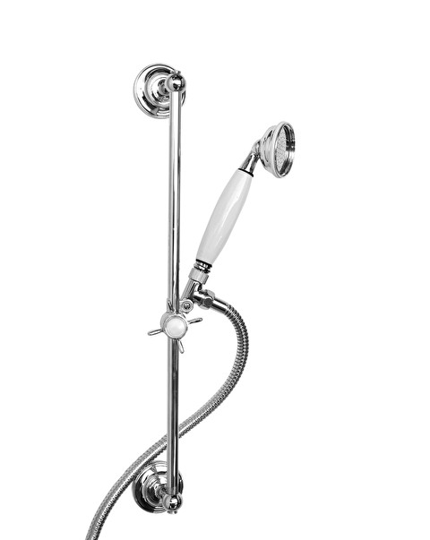 Binario con doccetta e flessibile - Accessori rubinetteria | Devon&Devon
