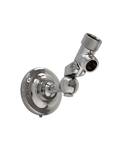 Gancio a muro e snodo per doccetta - Accessori rubinetteria | Devon&Devon