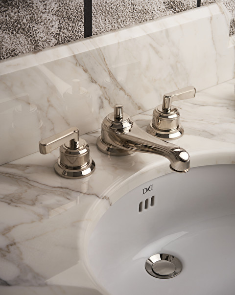 Manhattan 3 hole basin set - Bathroom Taps | Devon&Devon