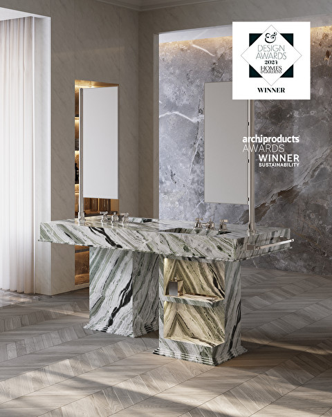 My Love Water Vanity - Master - My Love Water Vanity Collection | Devon&Devon