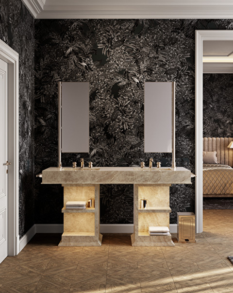 My Love Water Vanity - Medium - My Love Water Vanity Collection | Devon&Devon