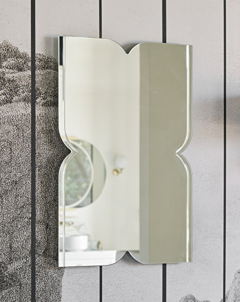 Papillon Mirror - Bathroom Accessories and Lighting | Devon&Devon