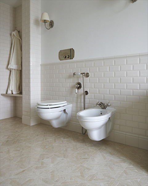 Rose Wall-Hung W.C. pan - private villa, lake orta | Devon&Devon