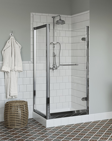 Eckduschkabinen Savoy X - Moderne, klassische und Designer-Duschen | Devon&Devon