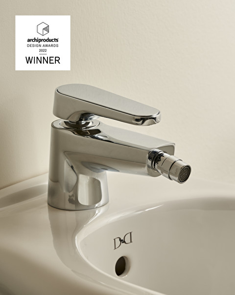 Twenties single lever bidet mixer - Bathroom Taps | Devon&Devon