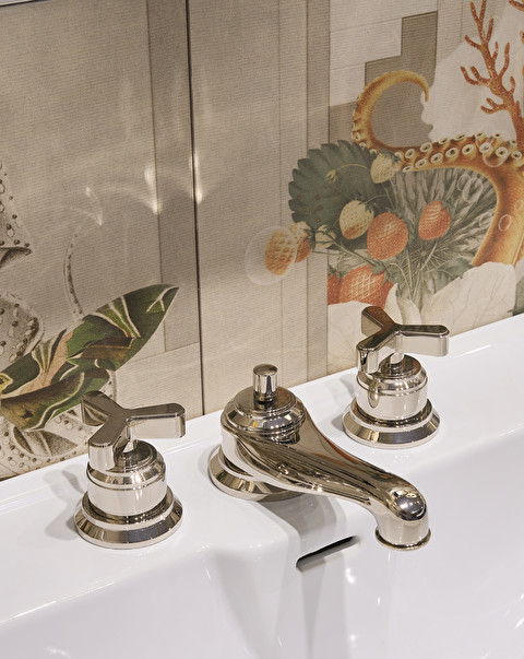 Tribeca 3 hole basin set - Bathroom Taps | Devon&Devon