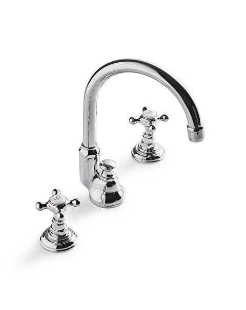 Austin 3 hole basin set - private villa, lake orta | Devon&Devon