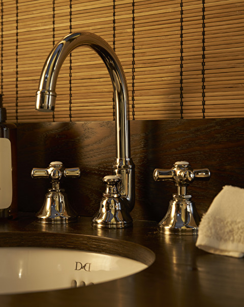 City 3 hole basin set - Bathroom Taps | Devon&Devon