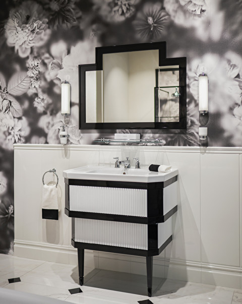 Small Vogue 1 Mirror - Wall Mirrors, Framed and Tilting Designs | Devon&Devon
