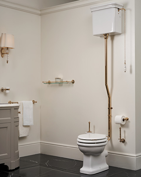 Réservoir haut Etoile - Bathroom Spare Parts | Devon&Devon