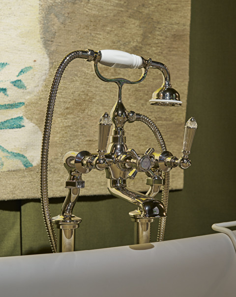 Diamond Bath and shower mixer - Bathroom Taps | Devon&Devon