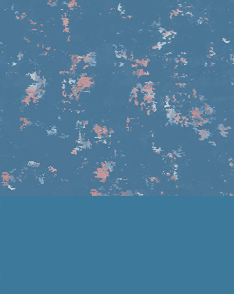Echo Light Blue Boiserie Wallpaper - New Collection | Devon&Devon