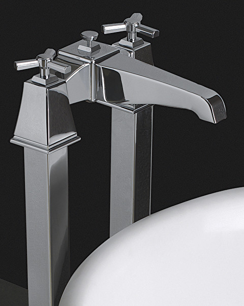 Time bath and shower mixer deck mounted - Armaturen | Devon&Devon