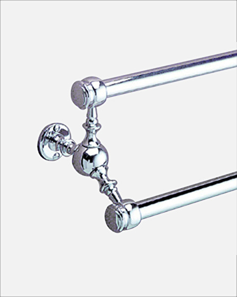 First class double towel rail - Bathroom Accessories | Devon&Devon