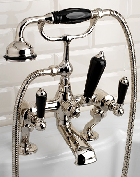 Coventry bath and shower mixer deck mounted - Bathroom | Devon&Devon