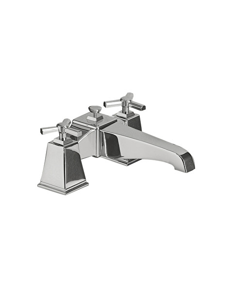 Time bath and shower mixer deck mounted - Armaturen | Devon&Devon