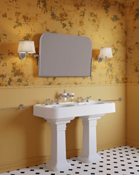 Echo Ambra Boiserie Wallpaper - Wallpaper | Devon&Devon