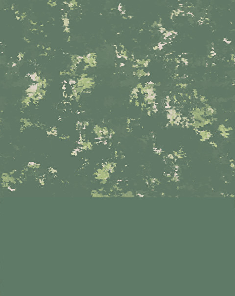 Echo Green Boiserie Wallpaper - Wallpaper | Devon&Devon