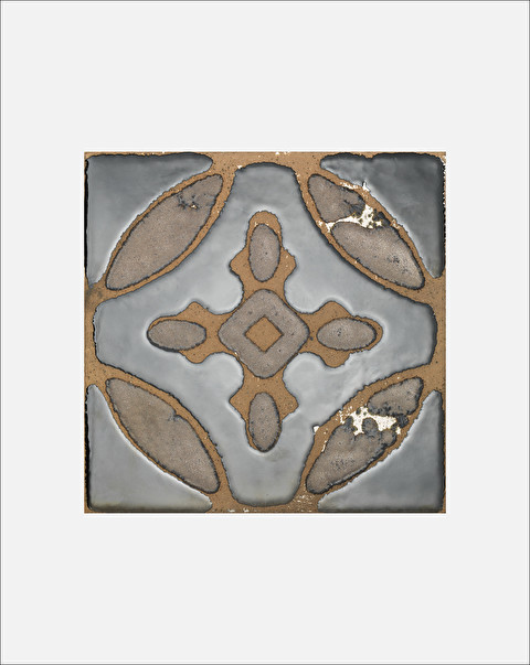 Flora Tiles Primrose Brown wall covering - Flooring and Wall Coverings | Devon&Devon