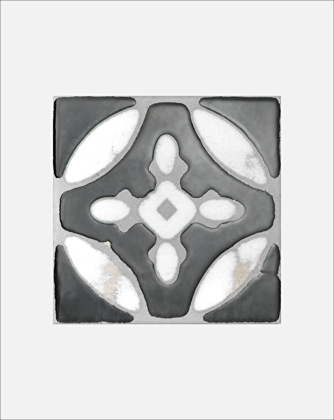 Flora Tiles Primrose White wall covering - Flooring and Wall Coverings | Devon&Devon