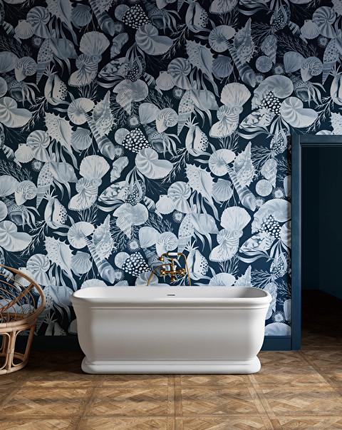 Hollywood White - Vasche da bagno di design in White Tec Plus | Devon&Devon