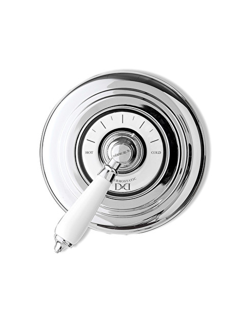 Recessed shower thermostatic mixer - residenza privata guethary | Devon&Devon