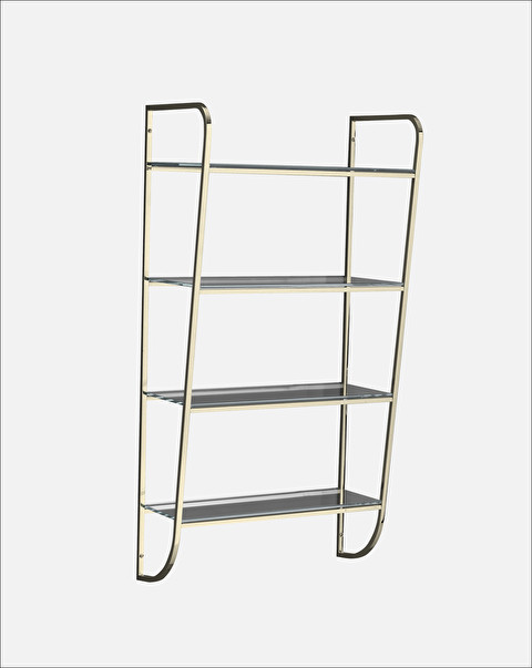 Antique Georgian glass shelf - Bathroom Accessories and Lighting | Devon&Devon