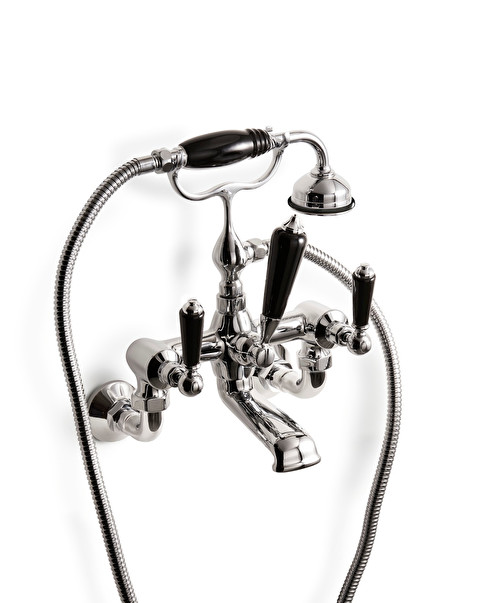 Black Dandy Bath shower mixer - Bathroom Taps | Devon&Devon