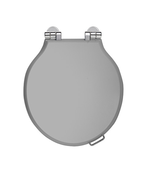 MDF WC-Sitz, in Warm Grey halbglänzende Farbe Etoile - WC-Sitze | Devon&Devon