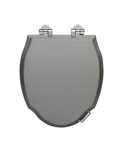 MDF WC-Sitz, in Warm Grey halbglänzende Farbe Westminster - WC-Sitze | Devon&Devon