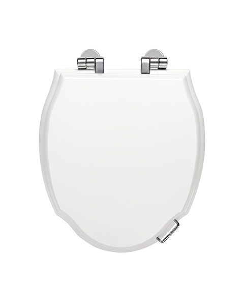 Westminster MDF standard seat, white painted - Bathroom Sanitaryware | Devon&Devon