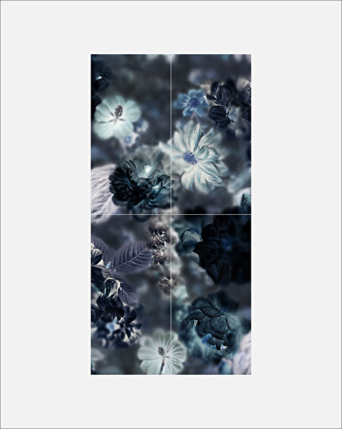 Blossom Inverted - Decor Slabs 60x120 (4 pcs. set) - Flooring and Wall Coverings | Devon&Devon