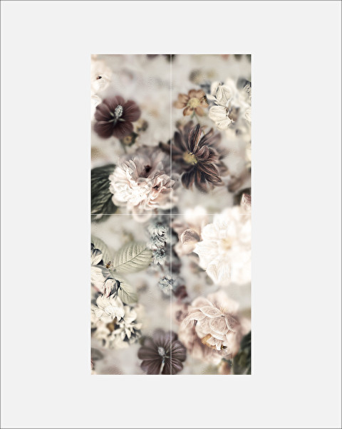 Blossom Light- Decor Slabs 60x120 (4 pcs. set) - Flooring and Wall Coverings | Devon&Devon