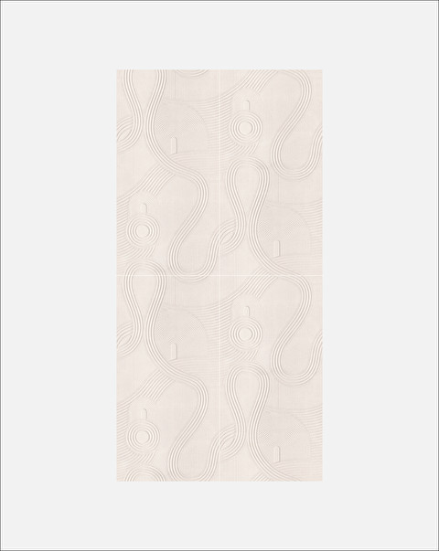 Zen White - Decor Slabs 60x120 (2 pcs. set) - Flooring and Wall Coverings | Devon&Devon